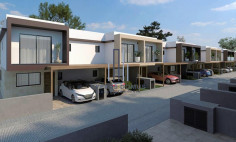 New modern maisonette with common swimming pool in Parekklisia area 