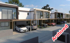 New modern maisonette with common swimming pool in Parekklisia area 