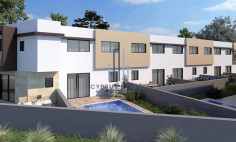 New modern maisonette with common swimming pool in Parekklisia area 