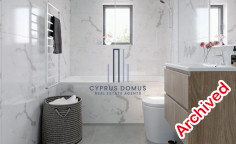 New modern maisonette with common swimming pool in Parekklisia area 