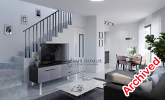 New modern maisonette with common swimming pool in Parekklisia area 