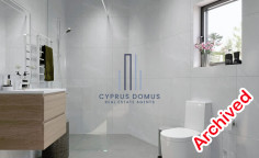 New modern maisonette with common swimming pool in Parekklisia area 