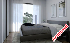 New modern maisonette with common swimming pool in Parekklisia area 