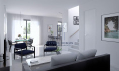 New modern maisonette with common swimming pool in Parekklisia area 