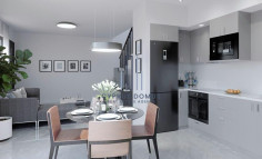 New modern maisonette with common swimming pool in Parekklisia area 