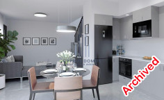 New modern maisonette with common swimming pool in Parekklisia area 