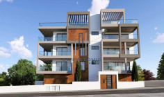 New penthouse with roof garden for sale in Panthea area 