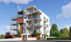 New penthouse with roof garden for sale in Panthea area 