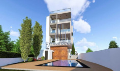 New penthouse with roof garden for sale in Panthea area 