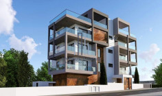 New penthouse with roof garden for sale in Panthea area 