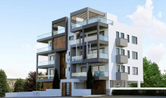 New penthouse with roof garden for sale in Panthea area 