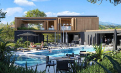 New houses with swimming pool for sale in Agios Athanasios area 
