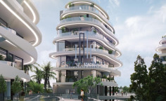 New ultra-luxury branded apartments in Pyrgos area 