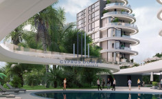 New ultra-luxury branded apartments in Pyrgos area 