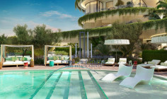 New ultra-luxury branded apartments in Pyrgos area 
