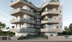 Luxury one bedrooms apartment for sale in Zakaki