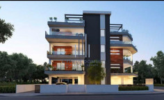 New contemporary penthouse with roof garden for sale in Kato Polemidia area 