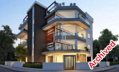 New contemporary penthouse with roof garden for sale in Kato Polemidia area New contemporary penthouse with roof garden for sale in Kato Polemidia area