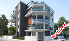 New contemporary penthouse with roof garden for sale in Kato Polemidia area New contemporary penthouse with roof garden for sale in Kato Polemidia area