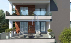 New contemporary penthouse with roof garden for sale in Kato Polemidia area 