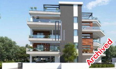 New contemporary penthouse with roof garden for sale in Kato Polemidia area 