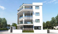 New contemporary penthouse with roof garden for sale in Kato Polemidia area 