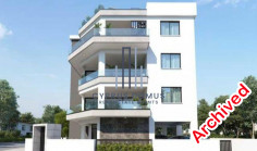 New contemporary penthouse with roof garden for sale in Kato Polemidia area New contemporary penthouse with roof garden for sale in Kato Polemidia area