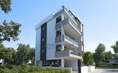 New contemporary penthouse with roof garden for sale in Kato Polemidia area 