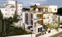 New modern penthouse in Parekklisia 