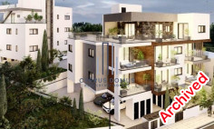New modern penthouse in Parekklisia 