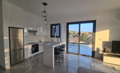 New modern penthouse in Parekklisia 