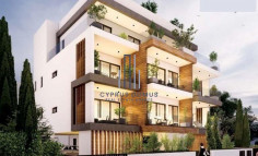 New modern penthouse in Parekklisia 