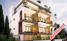 New modern penthouse in Parekklisia 