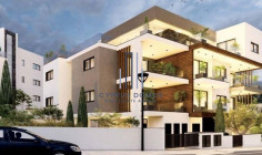 New modern penthouse in Parekklisia 
