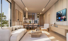 New contemporary apartments in Agios Athanasios area 