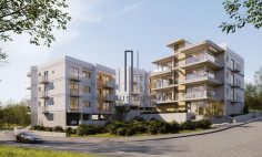 New contemporary apartments in Agios Athanasios area 