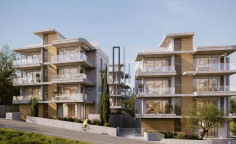 New contemporary apartments in Agios Athanasios area 