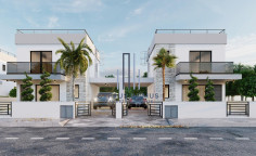 New modern detached houses for sale in Souni area 