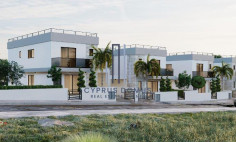 New modern detached houses for sale in Souni area 