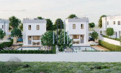 New modern detached houses for sale in Souni area 