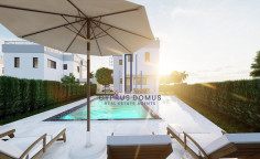 New modern detached houses for sale in Souni area 