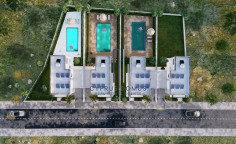 New modern detached houses for sale in Souni area 