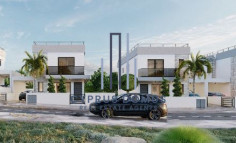 New modern detached houses for sale in Souni area 