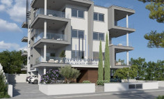 New penthouse with roof garden in Agios Athanasios 