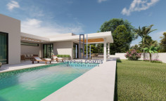 New detached house with swimming pool in Moni area New detached house with swimming pool in Moni area