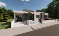New detached house with swimming pool in Moni area New detached house with swimming pool in Moni area