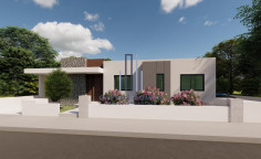 New detached house with swimming pool in Moni area New detached house with swimming pool in Moni area