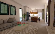 New detached house with swimming pool in Moni area New detached house with swimming pool in Moni area