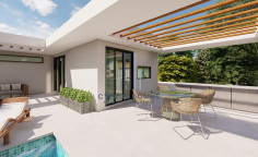 New detached house with swimming pool in Moni area New detached house with swimming pool in Moni area