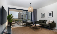 Completed spacious three bedroom Zakaki apartment with pool & gym 